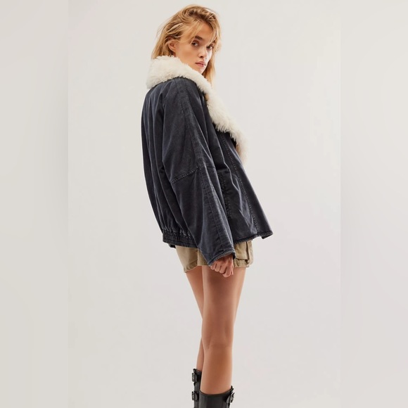 • Free People | Lolo Denim Jacket - Picture 2 of 6
